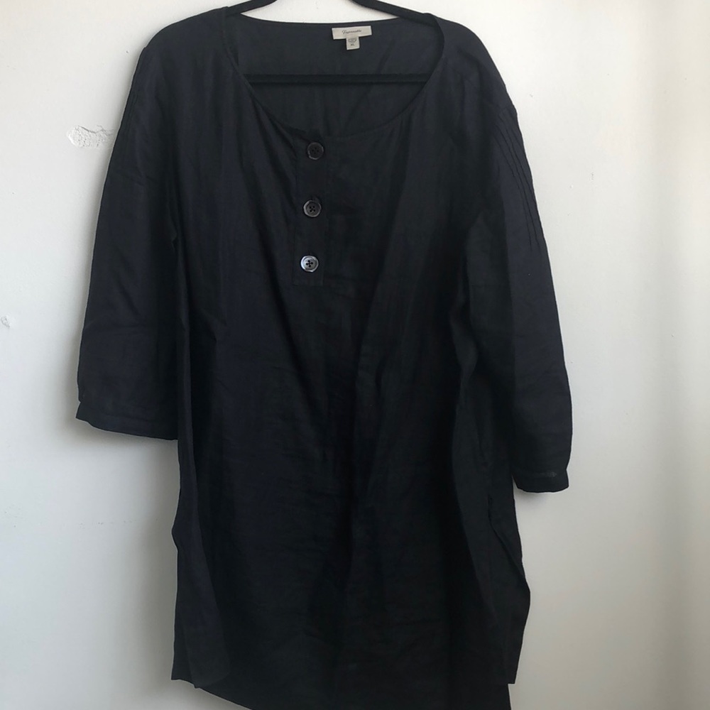 Tunic linen shirt